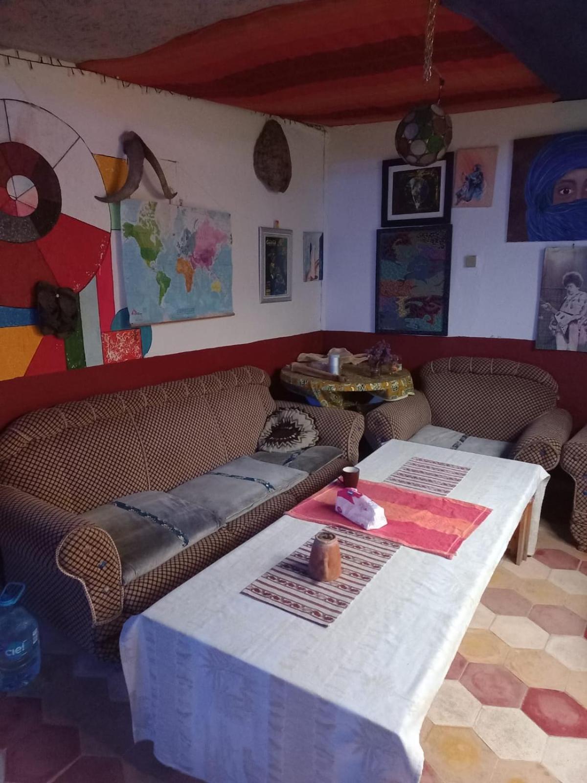 Bed and Breakfast Kasba De L'Artiste Mirleft Zewnętrze zdjęcie