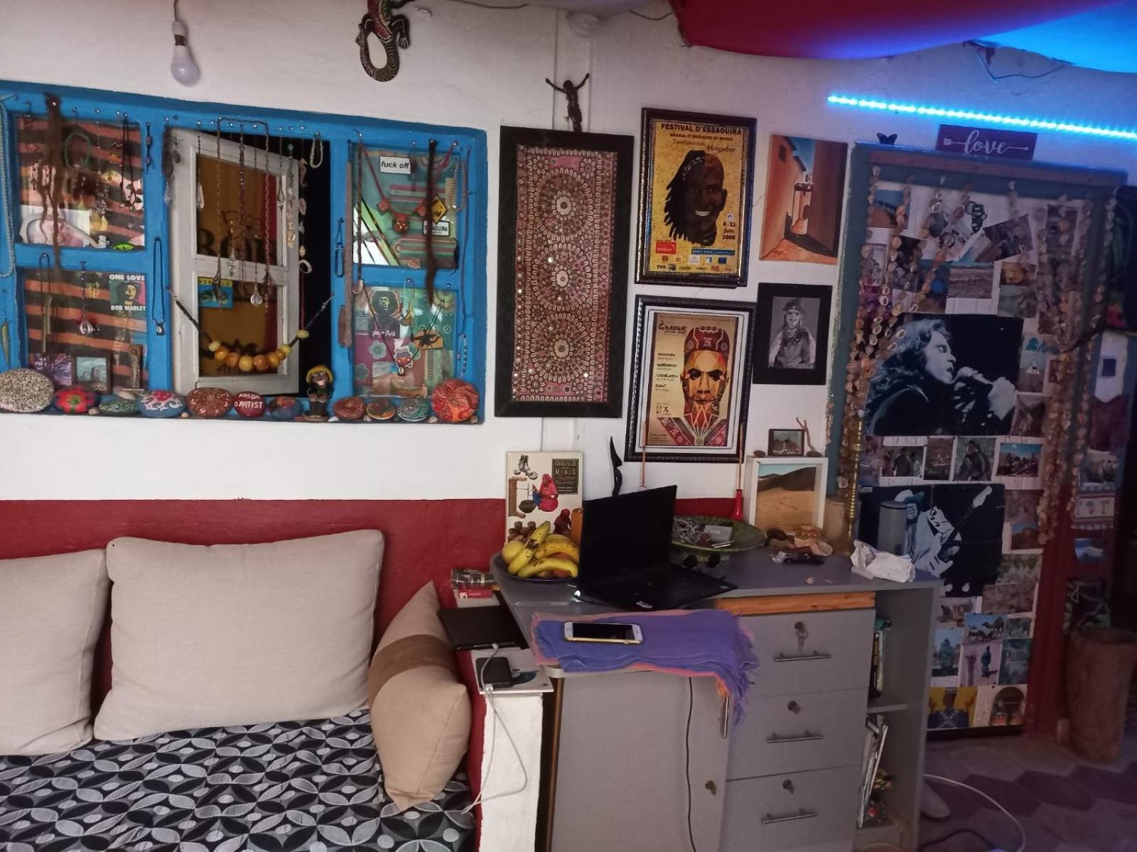 Bed and Breakfast Kasba De L'Artiste Mirleft Zewnętrze zdjęcie
