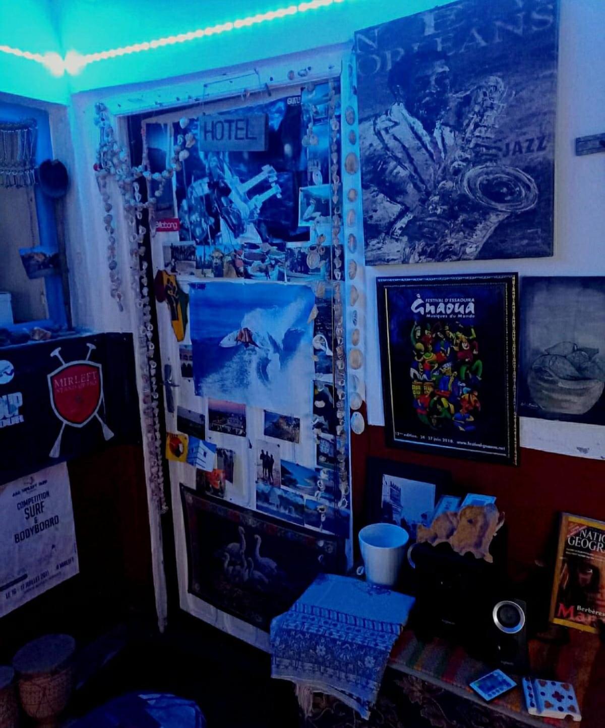Bed and Breakfast Kasba De L'Artiste Mirleft Zewnętrze zdjęcie